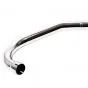 Auspuff 32MM Zundapp Doppel Bogen Chrom