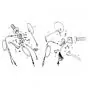 Bremsgriffe / Hebel Honda MT50