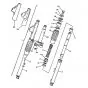 Gabel Yamaha FS1 2RU