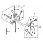 Brems / Kupplungshebel Yamaha FS1 2RU