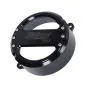 Polradabdeckung Fast Arrow Pro CNC Schwarz Puch Maxi