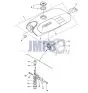 Benzintank Yamaha FS1 DX