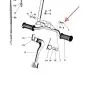 Sechskantschraube M6X16 niedriger Kopf Kreidler Unterbau