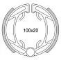 Bremsbacken Puch 2-Speed Hinter