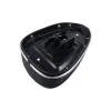 Sattel Oldtimer Rot/Schwarz Puch