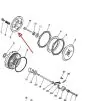 Kupplungsdruckplatte Yamaha FS1/DT/RD Vorderseite Remake