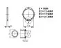 Seeger Achse 14MM Din 471