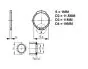 Seeger Achse 12MM Din 471