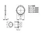 Seeger Kickstartwelle Yamaha FS1 Klein