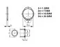 Seeger Achse 18MM Din 471