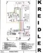 Kabelbaum Kreidler RMC mit Blinker