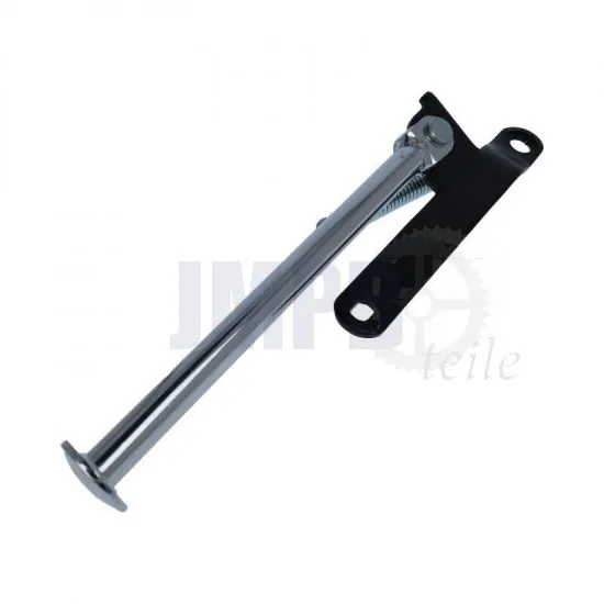 Seitenständer Chrom/Schwarz Zundapp