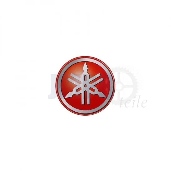 Aufkleber Yamaha Logo Rund 41MM