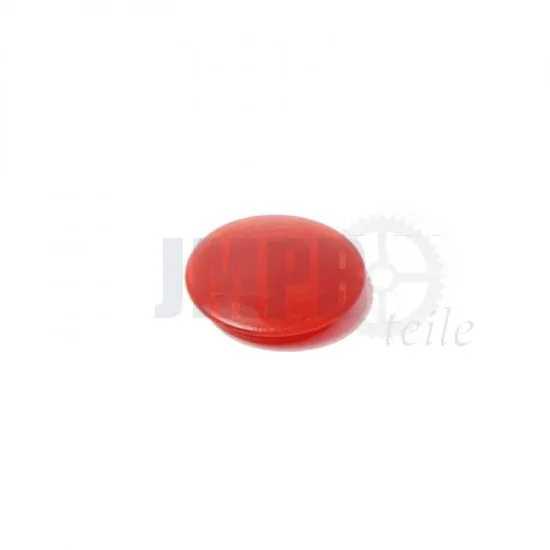 Kappe Rot in Bremsankerplatte Hinterseite Puch Maxi