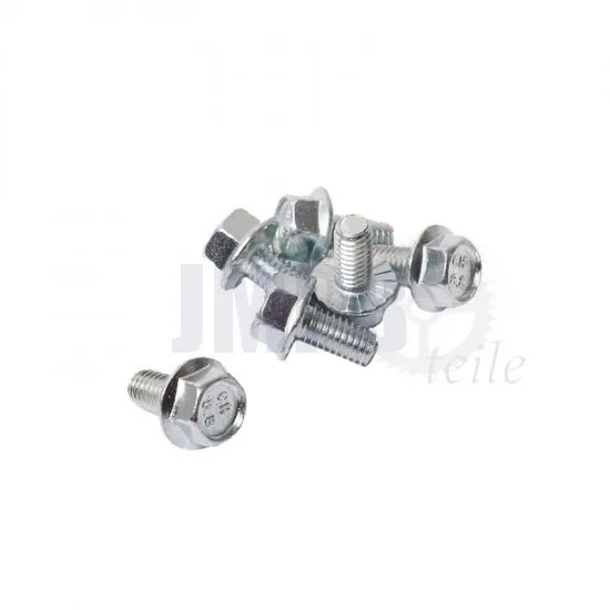 Flanschbolzen Rahmen Modell Honda M6X12