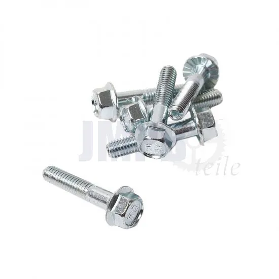 Flanschbolzen Rahmen Modell Honda M6X25