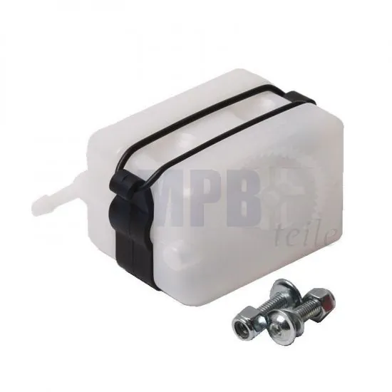 Überlauftank Vergaser mit Halter