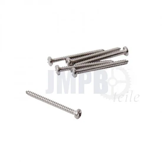 Platte Schraube Edelstahl  3.5 X 45 Din 7981