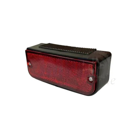 Rücklicht Vespa Ciao P / Bravo Schwarz