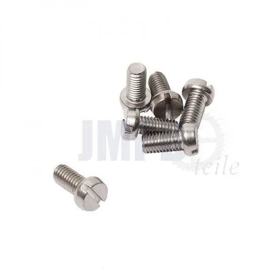 Zylinderschraube M5X10 Edelstahl Din 84