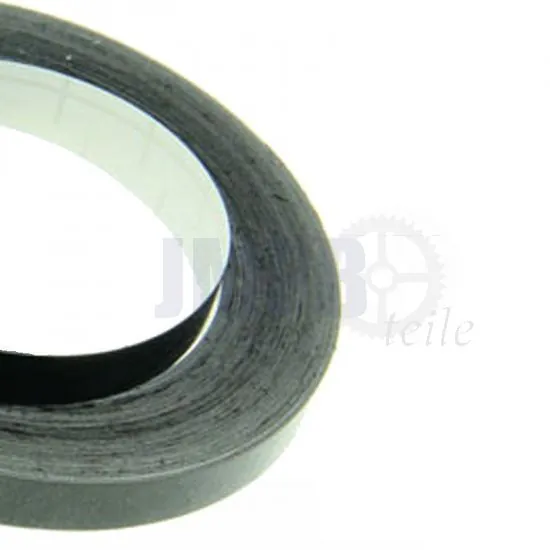 Felgenrandaufkleber / Striping Schwarz 3MM - 10 meter