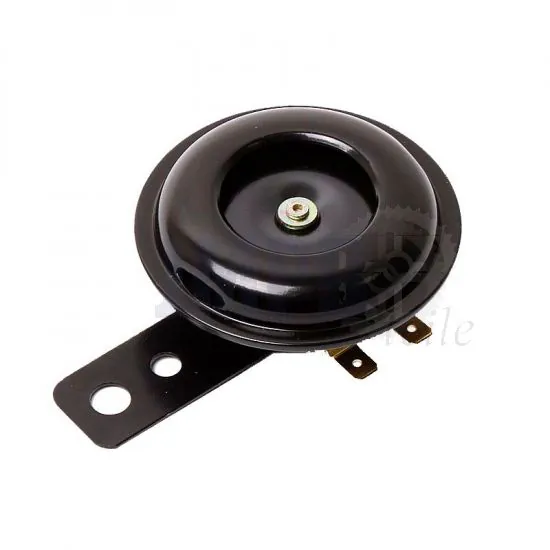 Hupe 12 Volt Gleichstrom Modell Ring Schwarz