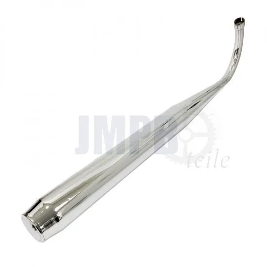 Auspuff 32MM Zundapp Zwangskühlung Geschlossen Chrom