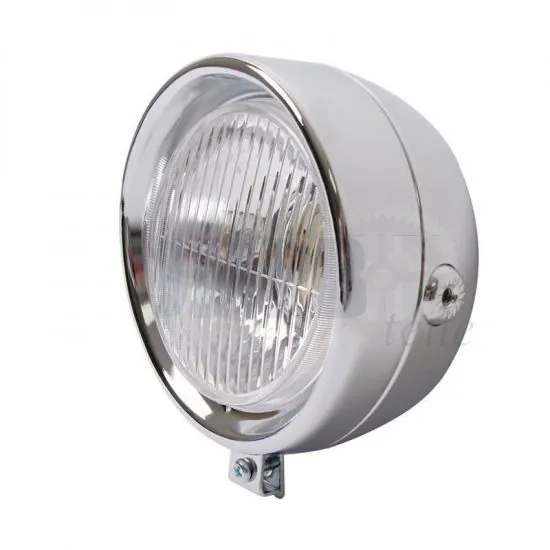 Scheinwerfer Classic Chrom Puch Maxi