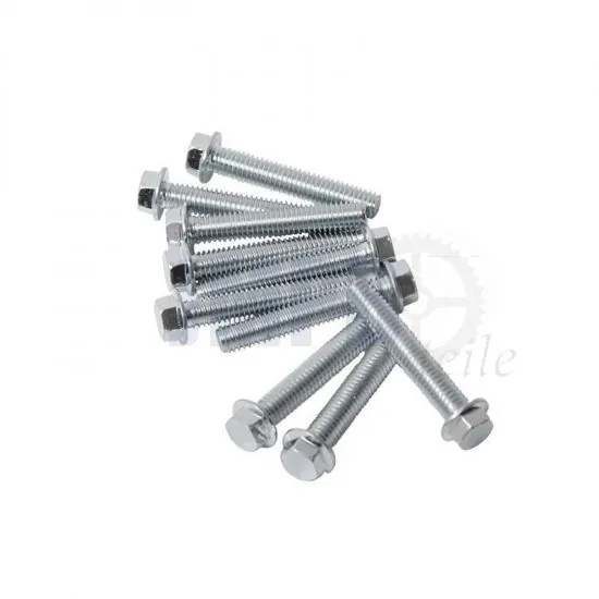 Motor Flanschbolzen Pro Stück M6X35 Model Honda