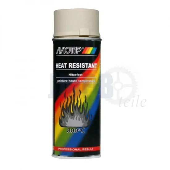 Motip Hitzebeständig Lack Beige - 400 ML