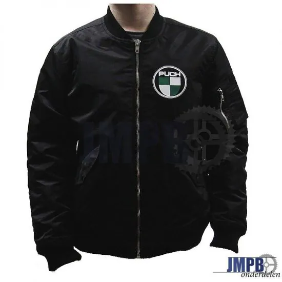 Bomberjacke Puch Schwarz