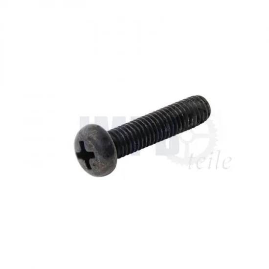 Kreuzschlitzschraube Schwarz Yamaha M5X20