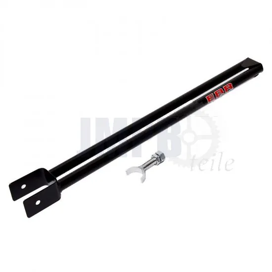 Rahmenstange Doppelt Schwarz EBR Puch Maxi