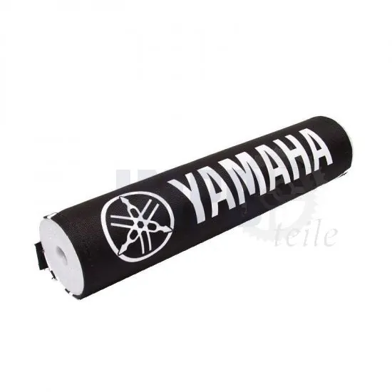 Lenkrolle Yamaha Schwarz / Weiß