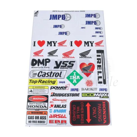 Aufklebersatz JMPB Honda
