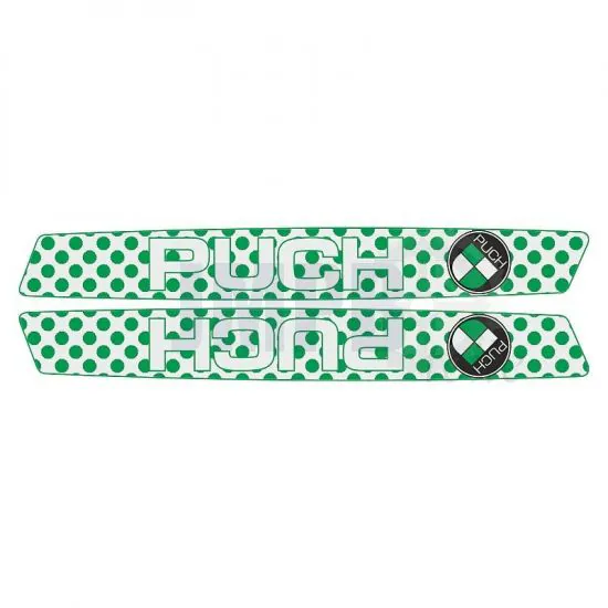 Tank Transfersatz Puch Maxi "Green Dots"