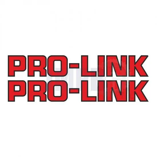 Aufklebersatz Pro-Link Rot 29CM