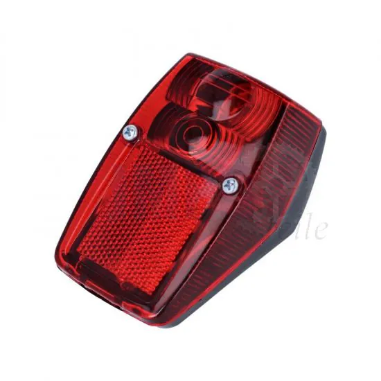 Rücklicht Universal Schwarz 70X115MM