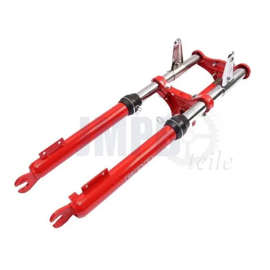 Gabel Puch Maxi EBR Kurz Rot