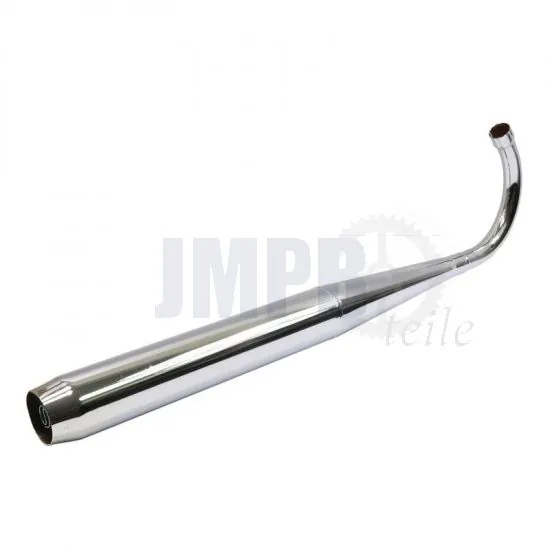 Auspuff 32MM Zundapp Zwangskühlung Öffnens Chrom