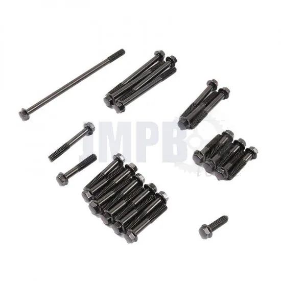 Blockschraubensatz Schwarz Honda MT/MB