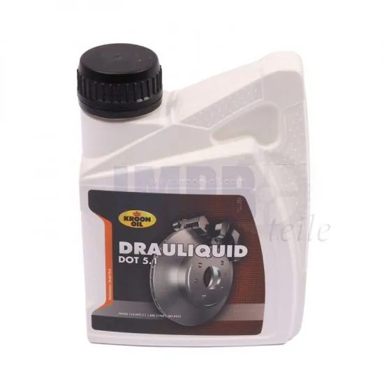 Kroon Bremsflüssigkeit  DOT 5.1 - 500ML