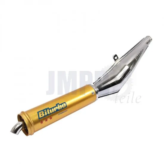 Auspuffdämpfer 28MM Biturbo Universal