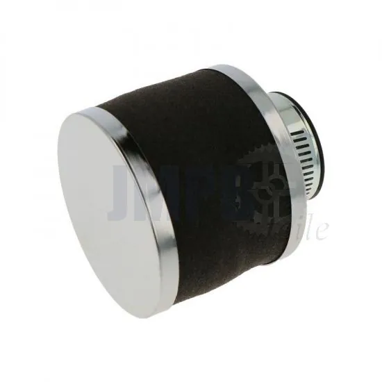 Powerfilter Athena Recht Schwarz 30MM