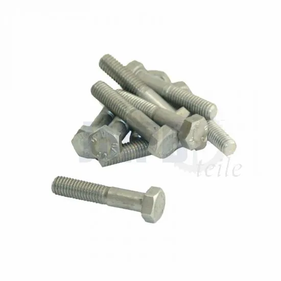 Sechskantschraube M8X35 Edelstahl Din 931