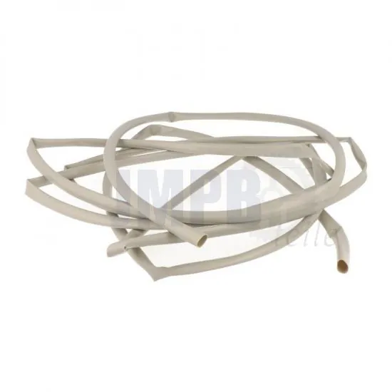 Isolierschlauch Grau 10MM - 5 Meter