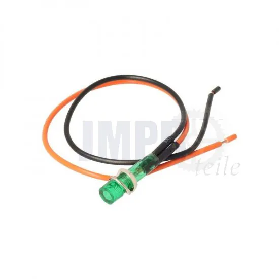 Kontrollleuchte Universal Grün 8MM 12 Volt