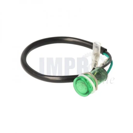 Kontrollleuchte Universal Grün 18MM 12 Volt