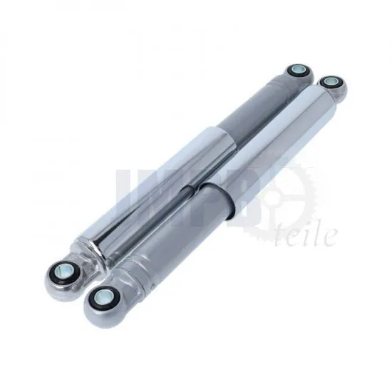 Stoßdämpfer Grau/Chrom Geschlossen IMCA 260MM
