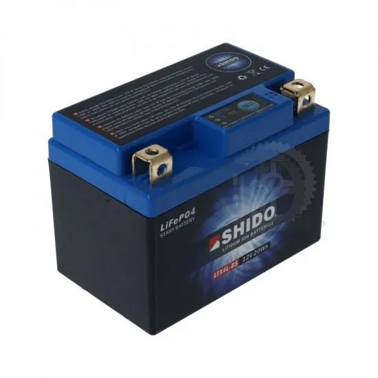 Batterie 12 Volt Lithium Ion LTX4L-BS
